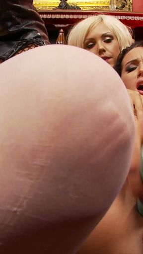 Michelle Thorne Cums In A Hot Lesbian Scene   Clip 3
