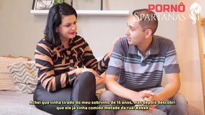 Hot Milf Takes Nerd Virginity