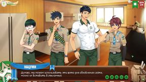 Episode 46: Russian Voiceover Adventure in Friends Camp CanTeen 18+ Hentai