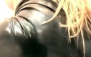 Hot ass tranny solo tease
