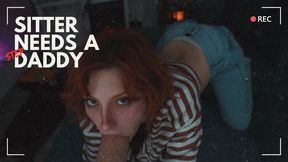 babysitter needs a step-daddy