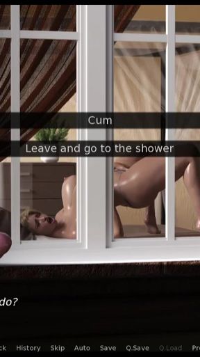 Spectacular moment from &quot;MILF Breeder 02 - Cheating Wife Gets Pussy Fucked by Massive Futa Cock Unfaithful Wife Takes on&quot;