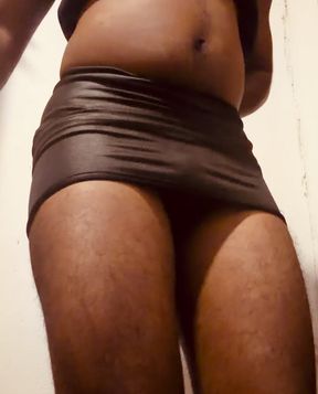 Short Black Skirt  - My First Dance Video
