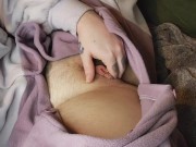 Transman Fuck Dragon Dildo in Onesie