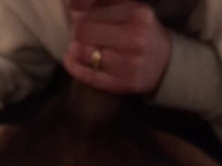 My wife suck my ballsy
