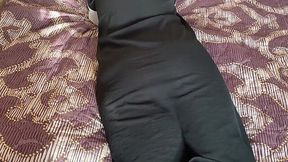 Busty Syrian MILF in Hijab Takes a Fat Creampie