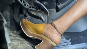 If My Mules Don’t Work, I’ll Go Barefoot! (Footwell)