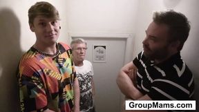 Sweetie pie's group sex