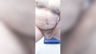 Rustyas1 - Faux-cock Myself With An Object From The Kitchen Part 1