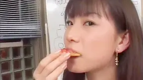 Clothed Asian Teen 18+ Gets Undressed and Eats Cum in Wild Group Sex!