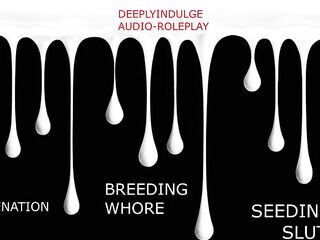 BREEDING FLOOZY GETS DEGRADED AND SEEDED LIKE THE FINE WHORE THAT BABE'S