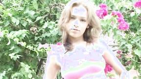 ”Selina 18 perfect tits & fingering snatch”