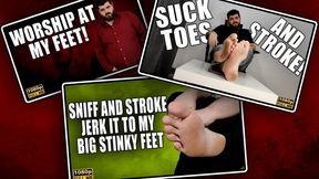 Feet Tripple Pack 1 - Full HD 1080p - KingMarti