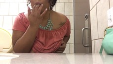 Bathroom fun!