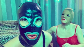 SMOKING for my SISSY girlfriend and PLUGGING her sweet ass