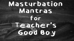 Raunchy Dirty Talk Triggers Teacher's Boy's XXX Orgasmic Fantasies