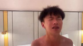 Invite a Hot Boy from Grindr while my BF rest