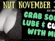 No Nut November JOI Challenge (Erotic ASMR Audio) with British Accent MILF