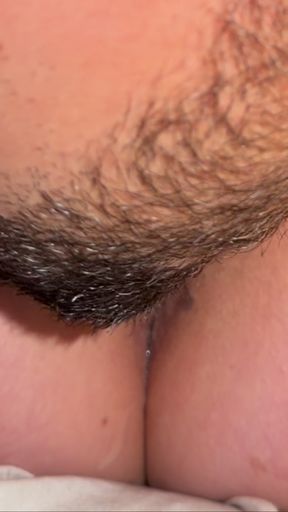 Wife loves ass eating, and her pussy drools lots of juice