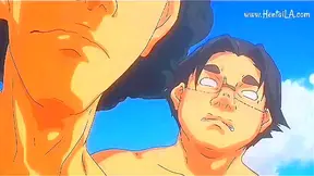 Voluptuous Anime Vixens Dominate Group Fantasy – Wild Blowjob Sex Party