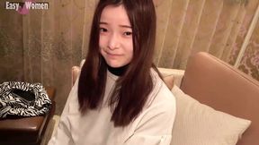 Hot Asian Shemale Seduces with Passionate Touches