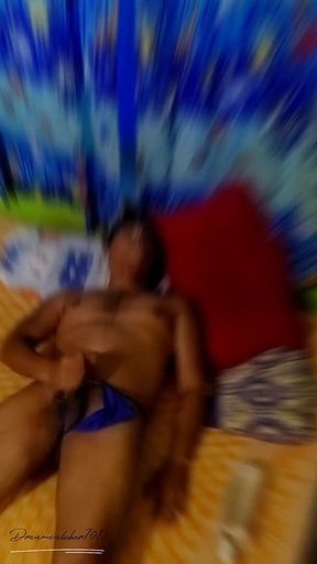 Ho_rny Bengali Husband Can't Control Him' Self. Hot Sexy Playing with Himself