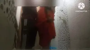 Mommy's Little Stud Gets Naughty&#x1F608; In The Bathroom - Desi Style Sucking