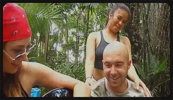 Kirsten Lee & Stevie Foxx: Steamy Shower Action