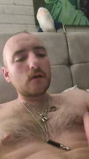 Scottish Twink Self Facial