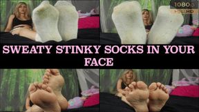 Sweaty Stinky Socks in Your Face - {HD 1080p}