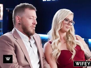 Sounds kind of sick and twisted a little bit... but its fuckin hawt! Ashley threw herself so unfathomable into the swinging lifestyle