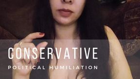 Conservative Political Humiliation (With Subtitles)