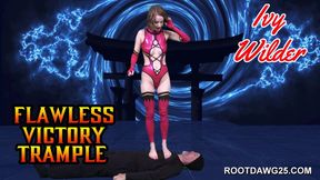 Ivy Wilder - Flawless Victory Trample SD MP4