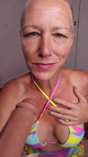 Mommy Helps You Drain Your Balls POV