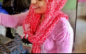 Desi Hindi Video I Spit on the Home Alone Bhabhi and Left Her, Clear Hindi Voice