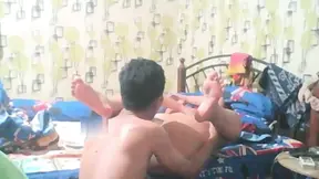 Indonesian GF get fuck hard all night long