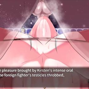 Battle Demon Kirsten Captain Sikorsky hentai game part 4 sex milf want to fuck the king asshole anal fuck bdsm