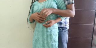 Hot Indian Desi Stepsister Was Hard Fucking on Doggy Style Position on Clear Hindi Audio