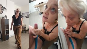 j avais envie de sentir du bon jus chaud au fond de ma gorge hummmm