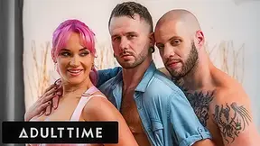 ADULT TIME - Bisexual Studs Join Big Booty Darling Siri Dahl For THE BEST MMF THREESOME!