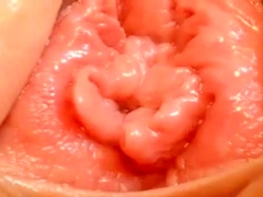 Webcam Pussy Play with Speculum