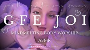 GFE JOI Mindmelting Body Worship ASMR — You’re Mine and I’m Yours Forever