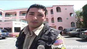 Latina sativa rose gets busted and banged by border patrol