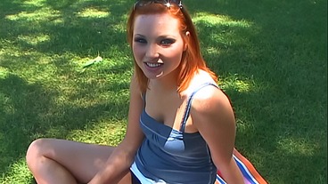 Black cocks love hot redheads