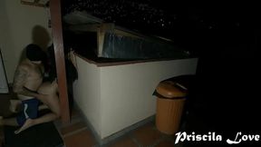 Girlfriend Wants Outdoor Sex in Gazebo with Me
