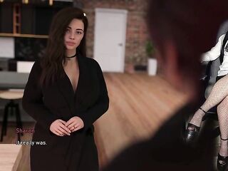 Steps of Debauchery (ep 69) - p[orn game playthrough by Playful Fox