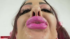 (wet) new! germany vs italy... the amazing cathy b come to italy to get her first pee and rough analfuck! dp, pee, squirt, atm, gapes, rough, anal, atp, deepthroat, balls deep, double bj, cum face...