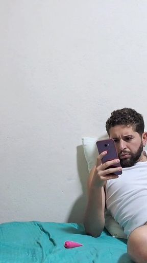 I Was Alone and I Destroyed the Little Ass That Was Lying Around in My Room and I Came a Lot