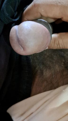 Uncut cock