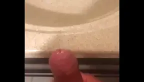 Moreno Mastering Solo Handjob Pleasure In Intense Cumsession